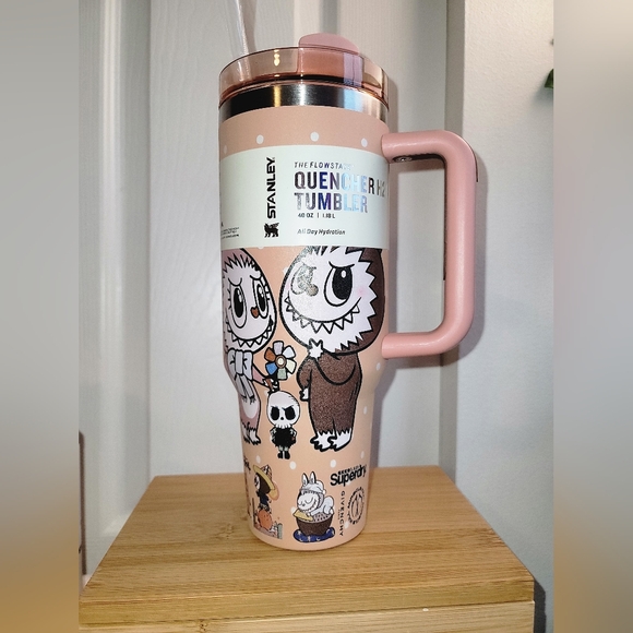 Labubu x Stanley Quencher 40oz Tumbler – Limited Edition - Picture 4 of 4